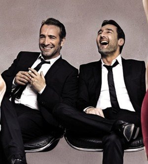 Jean Dujardin y Gilles Lellouche en una historia de mafiosos