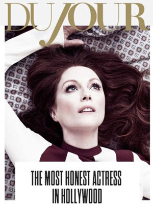 Julianne Moore y los actores masculinos: a ellos no les preguntan por la edad y los hijos