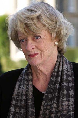 Kevin Kline y la vieja dama Maggie Smith