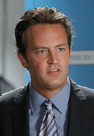 Matthew Perry, premiado en la Casa Blanca como adalid de la lucha contra la drogadiccción