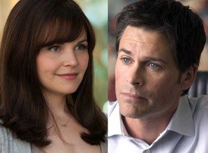 Rob Lowe y Ginnifer Goodwin serán John Fitzgerald y Jacqueline Kennedy