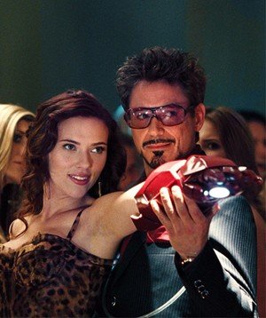 Scarlett Johansson de nuevo con Robert Downey Jr. en la historia de un chef