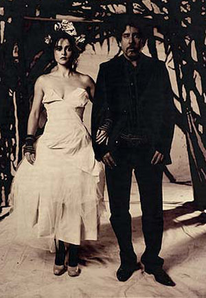 Tim Burton: manda a la porra a tu churri, la Bonham Carter