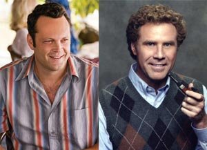 Vince Vaughn pondrá celoso a Will Ferrell en una nueva comedia de la Paramount