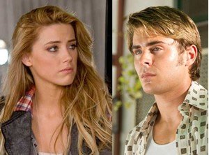 Zac Efron y Amber Heard en un thriller sobre tráfico de drogas