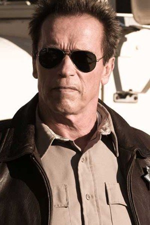 Arnold Schwarzenegger en una película de zombies