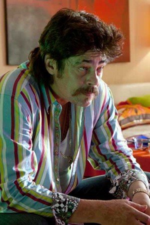 Benicio del Toro ficha para "Guardians of the Galaxy"