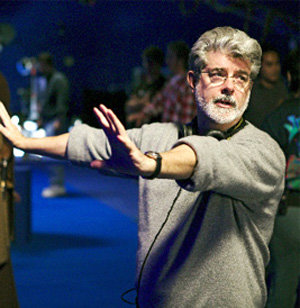 Boda galáctica para George Lucas en Skywalker Ranch