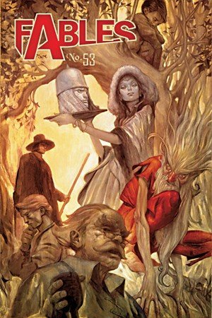 El responsable de "Un asunto real" lleva el cómic "Fables" al cine