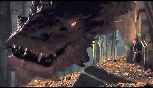 El tráiler de "El hobbit: La desolación de Smaug" muestra al dragón