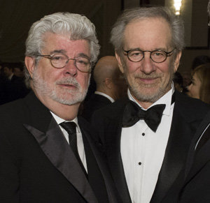 George Lucas y Steven Spielberg: monstruos profetas del futuro del cine en la universidad