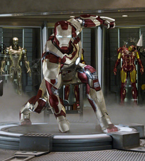 Iron Man: no es hierro todo lo que reluce o el superchasco de un pequeño fan con Robert Downey Jr.