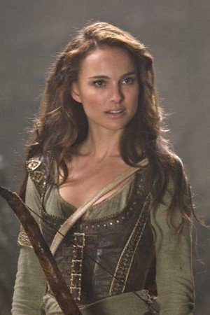 Natalie Portman animadora