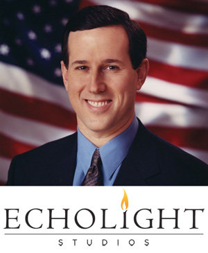 Rick Santorum, ex candidato presidencial republicano, a la conquista de Hollywood