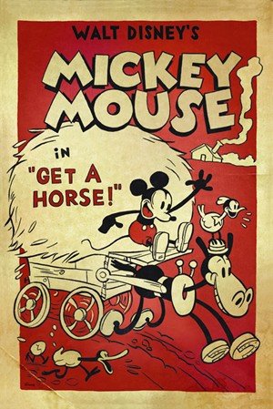 Walt Disney recupera un histórico corto de Mickey Mouse