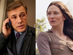 Christoph Waltz y Cate Blanchett dan el golpe