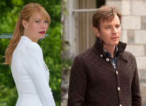 Gwyneth Paltrow y Ewan McGregor a punto de subirse al “Mortdecai” de Johnny Depp