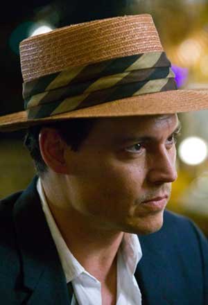 Johnny Depp en busca de la pintura robada