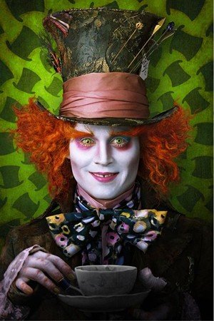 Johnny Depp volverá a ser el Sombrerero Loco