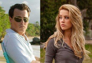 Johnny Depp y Amber Heard ya no se esconden