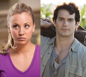 La rubia de "The Big Bang Theory" rompe con Supermán