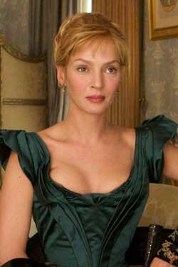 Las vacaciones en familia de Uma Thurman