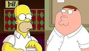 Los Simpson se unirán a los Griffin en un episodio televisivo
