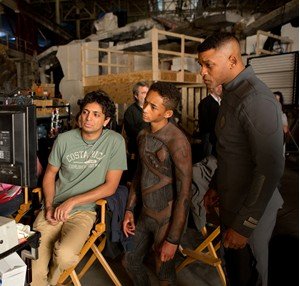 M. Night Shyamalan consigue 'fantasmearse' en "After Earth"