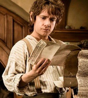 Peter Jackson se despide de Martin Freeman como Bilbo Bolsón