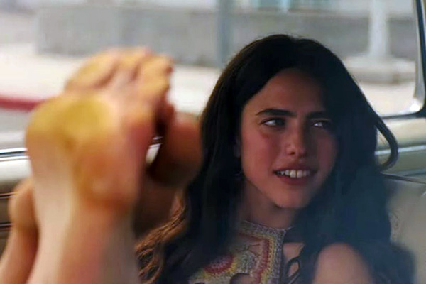 Margaret Qualley se resistió a que Quentin Tarantino filmara sus pies
