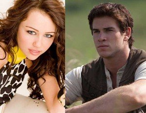 Romántica visita de Miley Cyrus a Liam Hemsworth