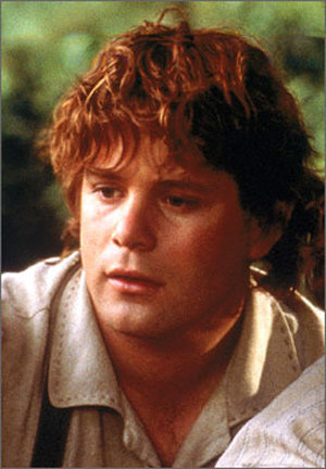Sean Astin en el Lago Michigan