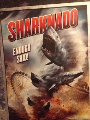 "Sharknado", el film del que más se habla en Hollywood