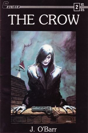 "The Crow" contará como consultor con James O'Barr, creador del cómic original