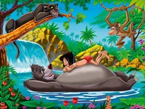 Walt Disney anuncia otra versión en imagen real de "El libro de la selva"