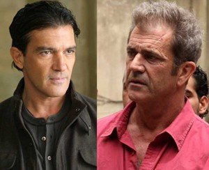 Antonio Banderas se suma a "Los mercenarios 3" con Mel Gibson