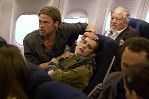 Brad Pitt logra los mejores números en taquilla de su carrera con "Guerra Mundial Z"