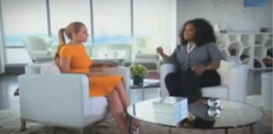 Lindsay Lohan se confiesa ante Oprah Winfrey en televisión