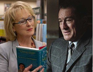 Meryl Streep volverá a enamorarse en la pantalla de Robert De Niro