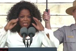 Oprah Winfrey, Jamie Foxx y Forest Whitaker: 50 años del “I Have a Dream” de Martin Luther King
