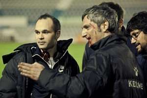 Andrés Iniesta debuta como actor en "¿Quién mató a Bambi?"