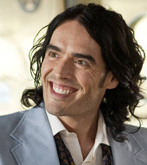 El cómico Russell Brand, expulsado de una fiesta tras relacionar a Hugo Boss con los nazis