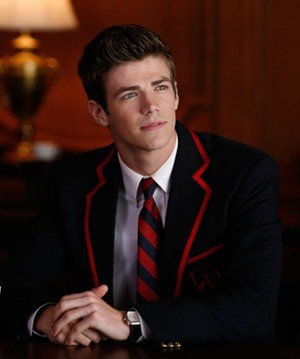 Grant Gustin, de "Glee", será Flash en la nueva temporada de "Arrow"