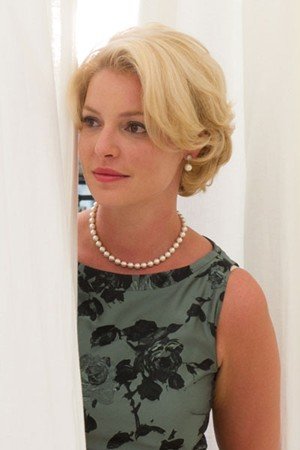 Katherine Heigl analista de la CIA