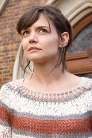 Katie Holmes acude a la mesa de picnic más larga del mundo