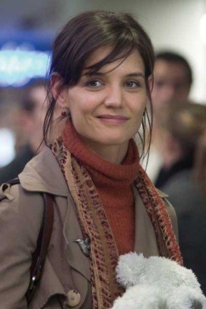 Katie Holmes y el receptor de memorias