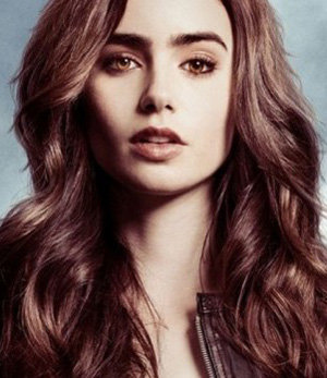 La cazadora de sombras Lily Collins, la actriz más peligrosa en internet