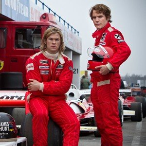 La curiosa promoción de “Rush”, el film automovilístico de Ron Howard