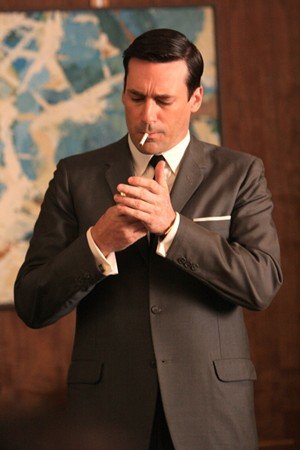 "Mad Men" dividirá en dos su última temporada y contará como guionista con Robert Towne