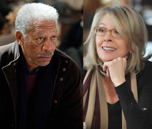 Morgan Freeman y Diane Keaton venden su casa